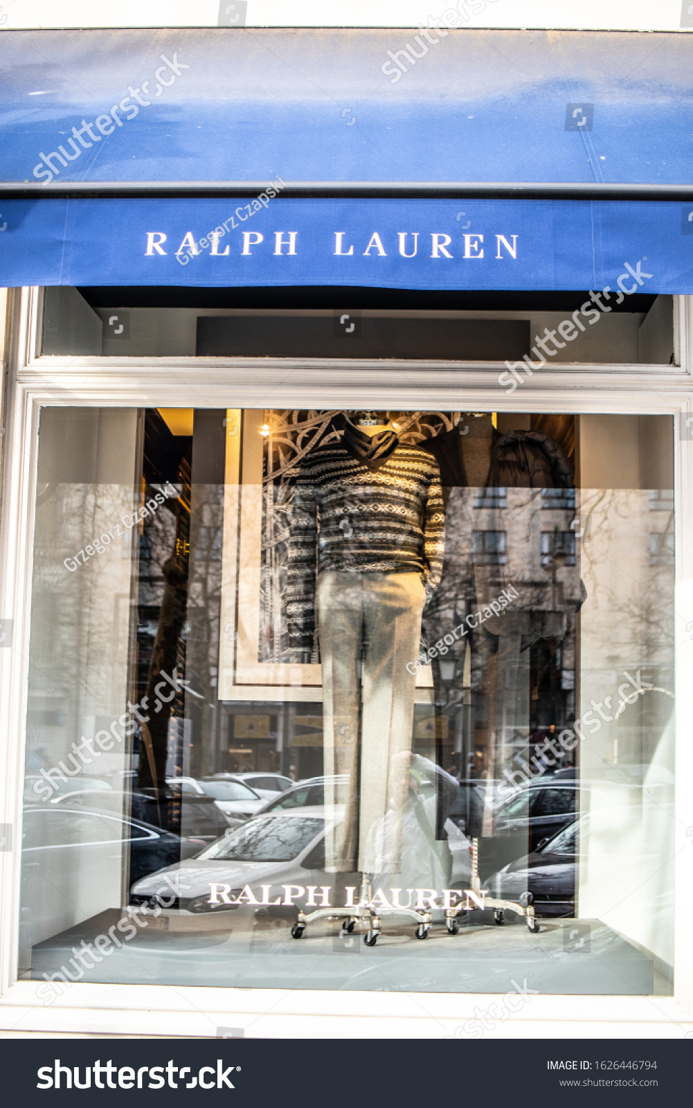 ralph lauren fashion house