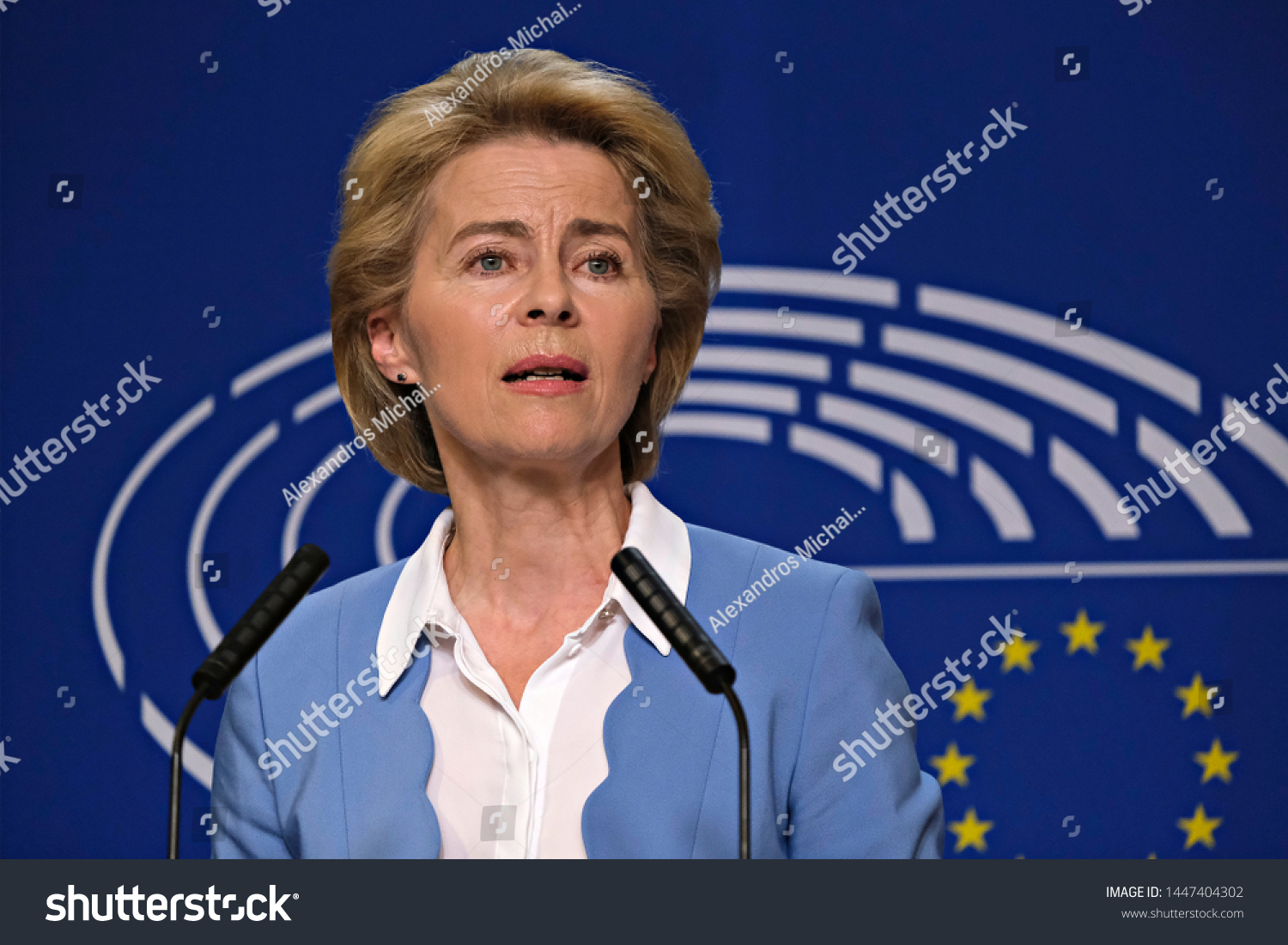 1,472 Ursula von der leyen Stock Photos, Images & Photography ...