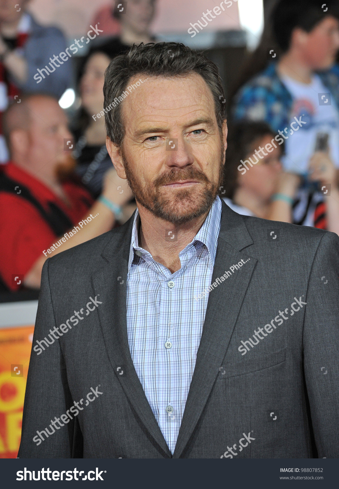 Bryan Cranston World Premiere His New Stock Photo Edit Now 98807852