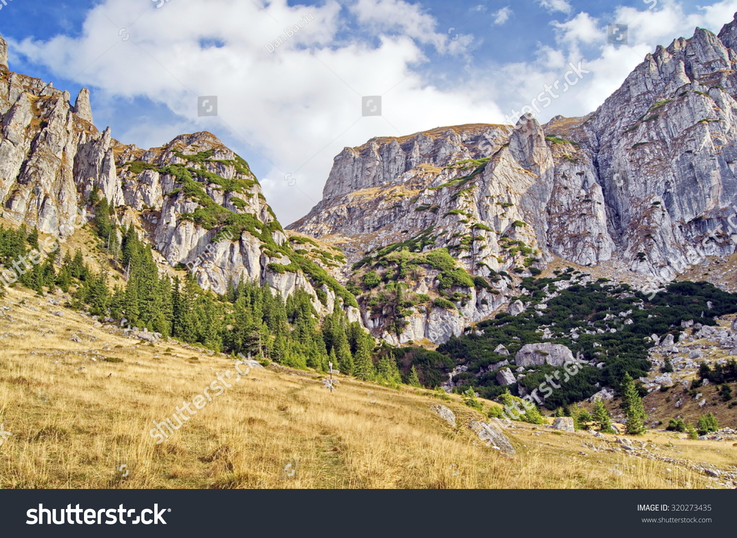 Bucegi Mountains Romania Garura Valley Valea Stock Photo Edit Now