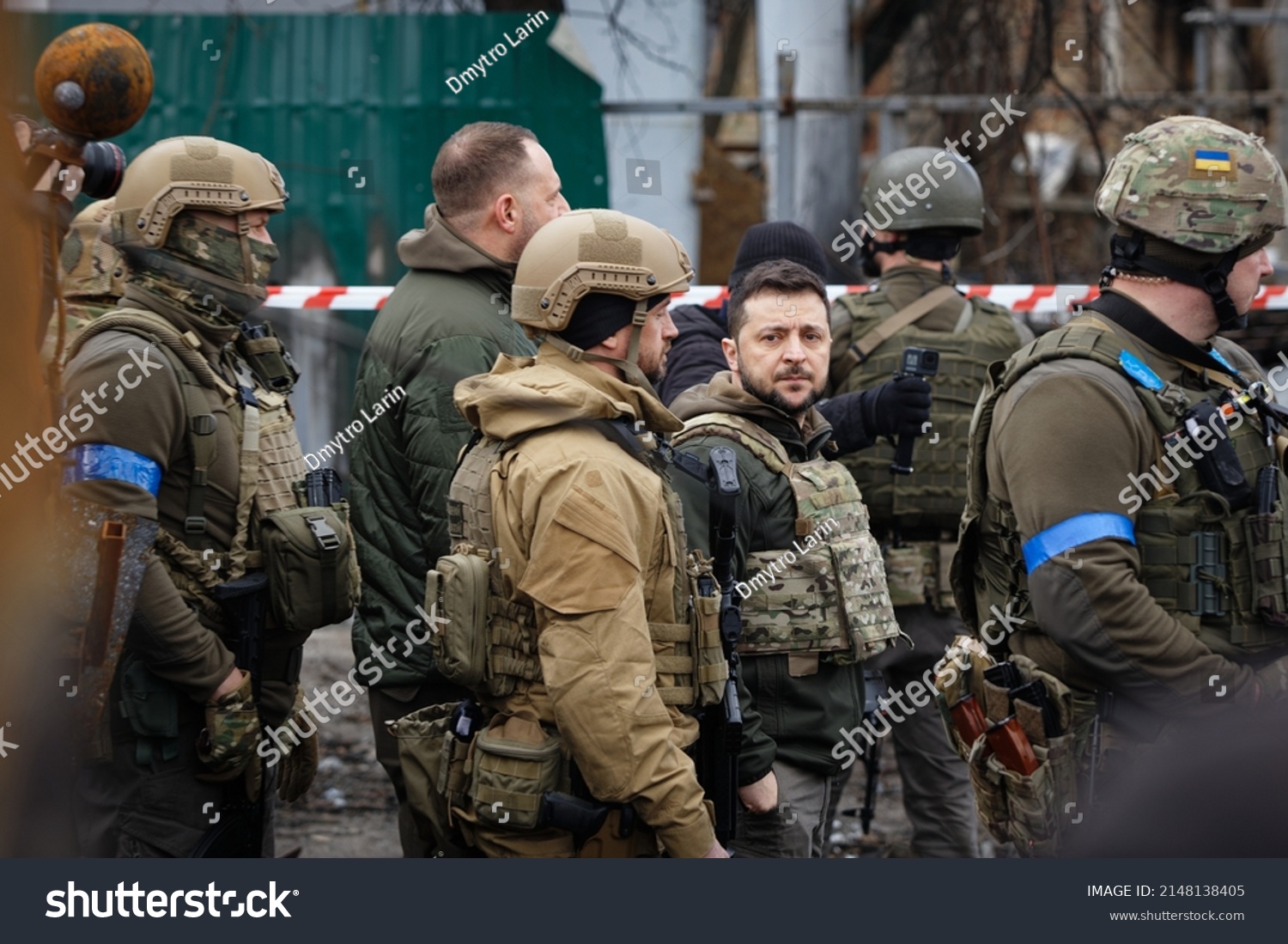 Bucha Ukraine Apr 04 2022 President Stock Photo 2148138405 | Shutterstock