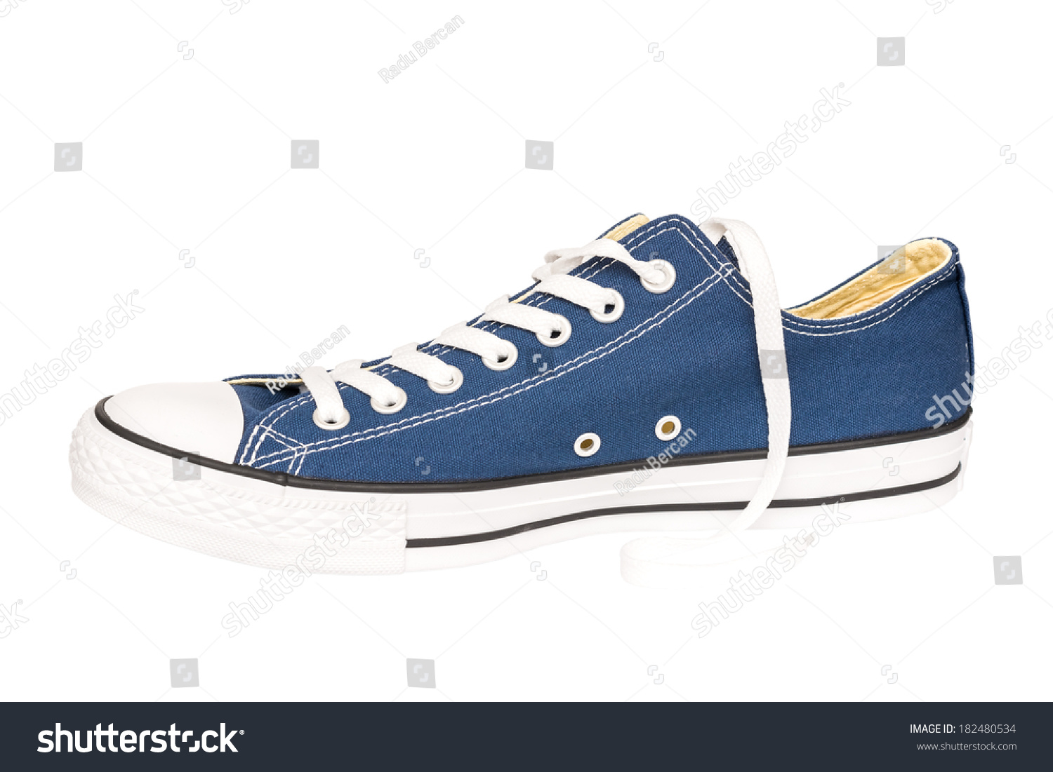 Bucharest, Romania - March 18, 2014: All Star Converse Sneakers ...