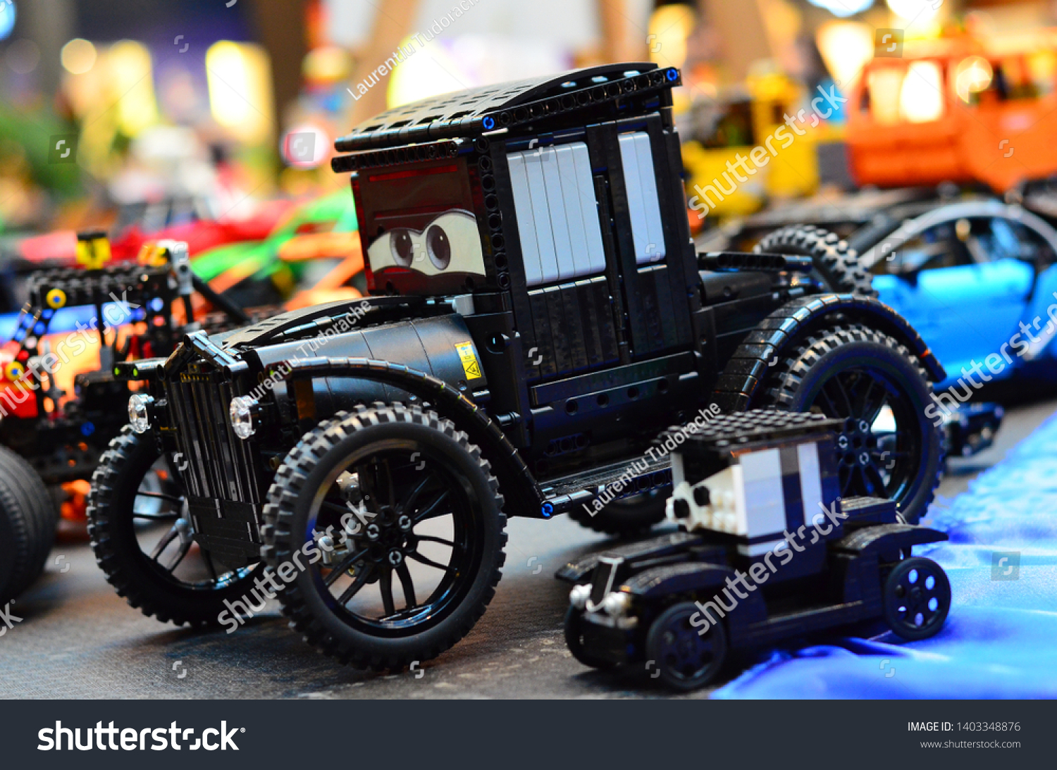 lego vintage car