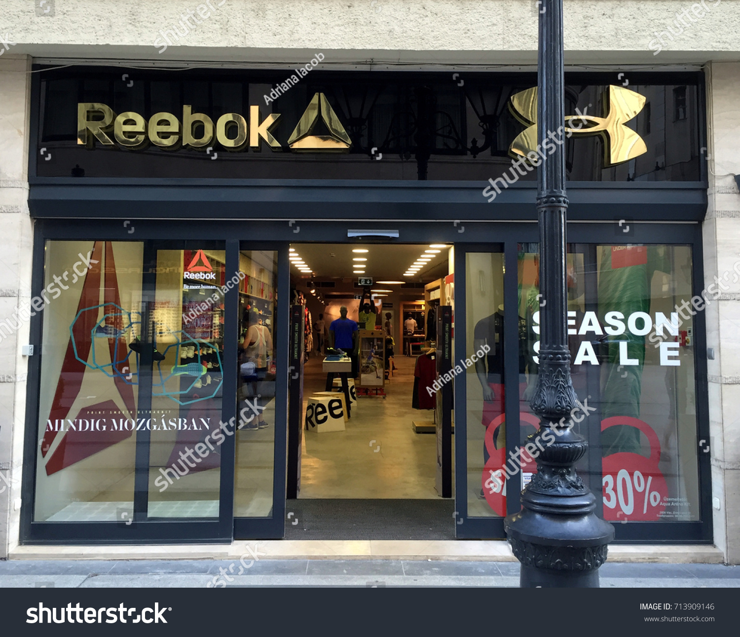 reebok shop budapest