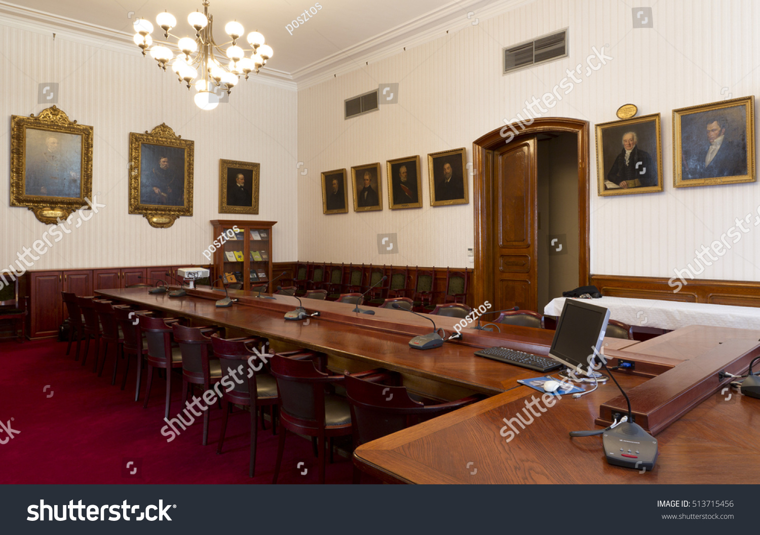 Budapest Hungary May 14 Conference Room Stock Photo 513715456