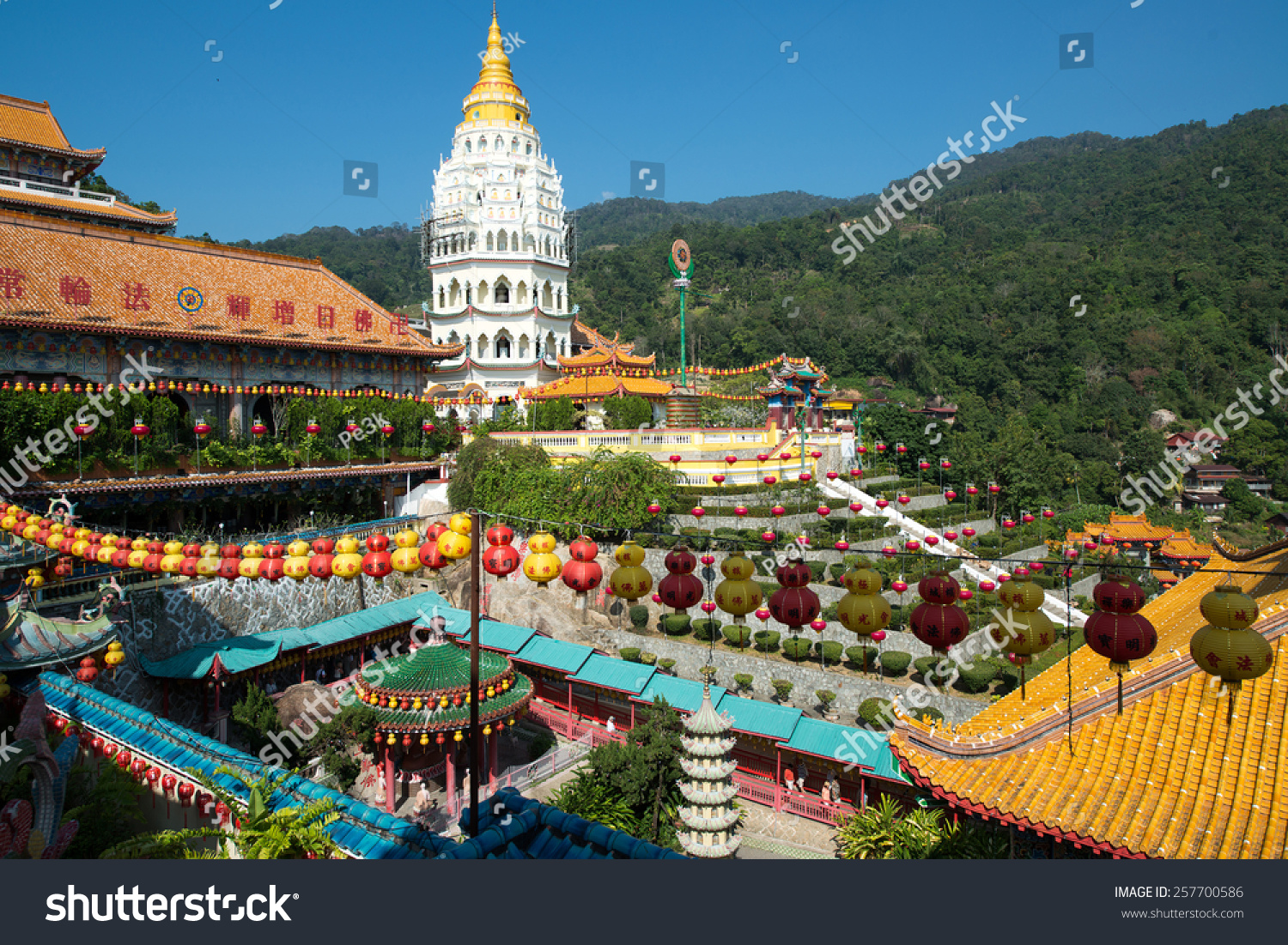 Buddhist temple penang