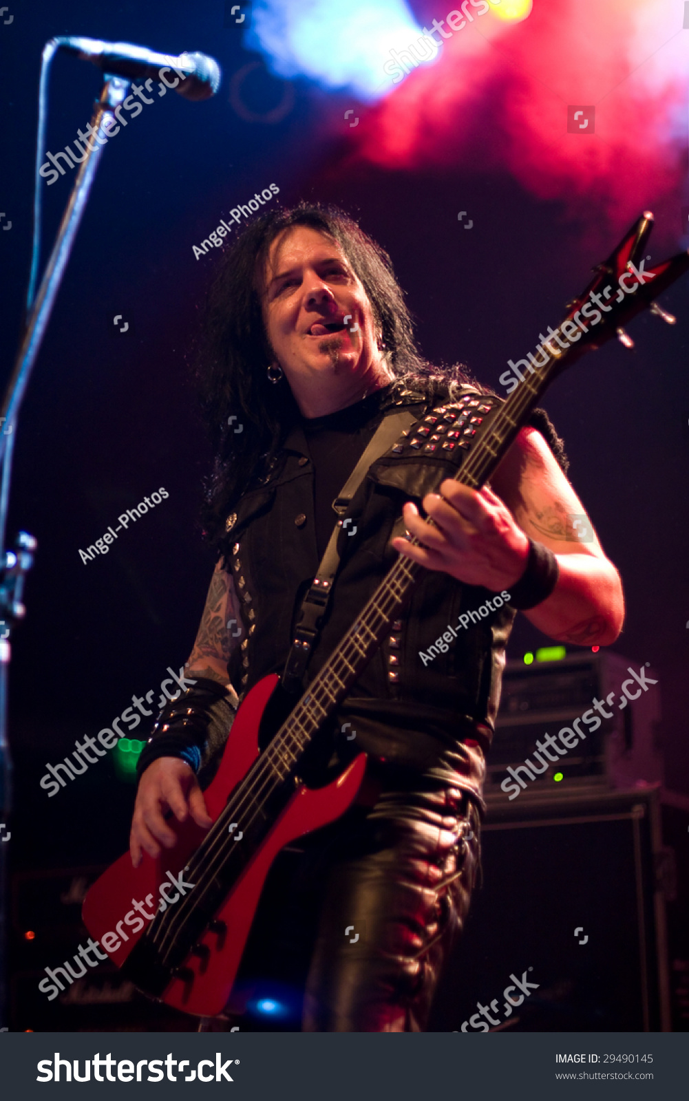 Buenos Aires, March 5: Morbid Angel'S Bassist And Singer David Vincent ...