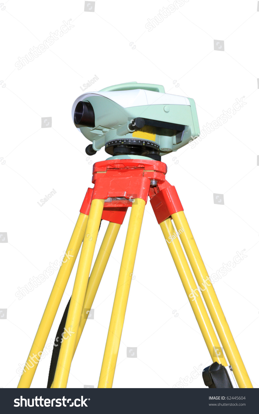 Builders Level Construction Site By Theodolite Stock Photo Edit Now