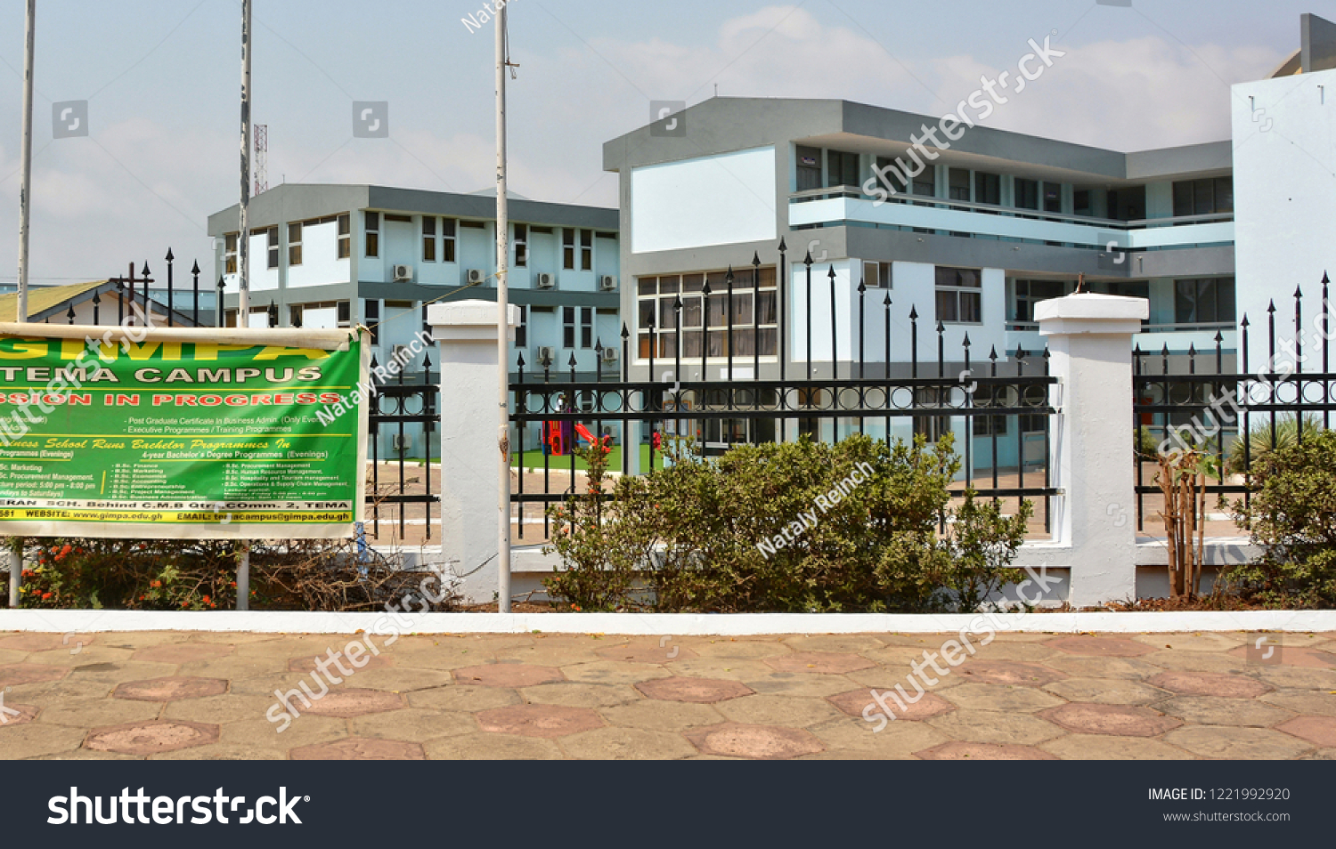 Building Ghana Institute Management Public Administration Stock Photo (Edit  Now) 1221992920