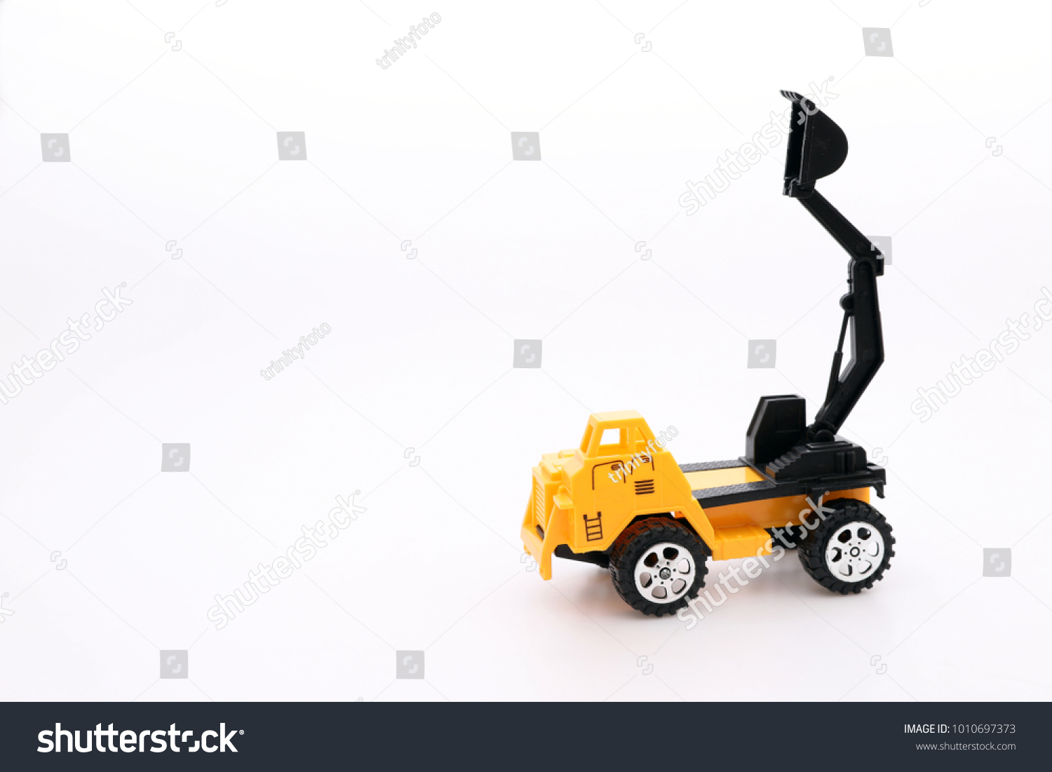 mechanical digger toy