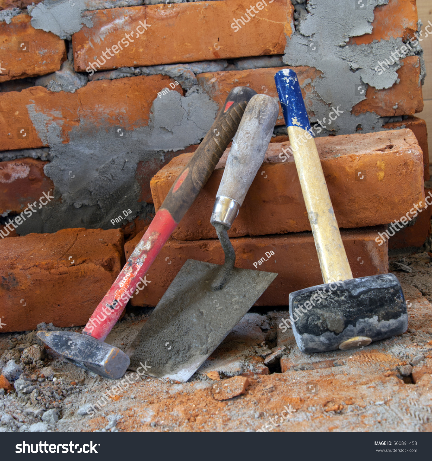 brick wall tools