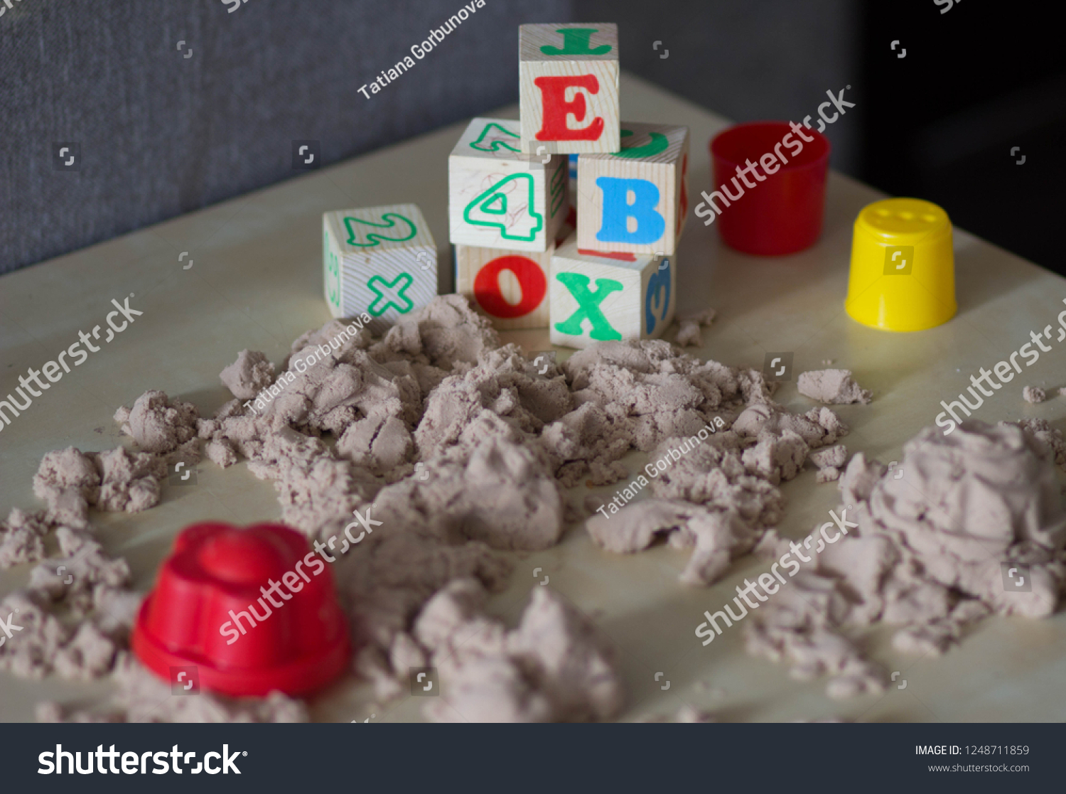 kinetic sand blocks