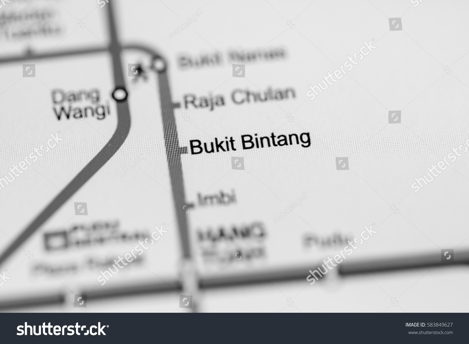 Bukit Bintang Station Kuala Lumpur Metro Stock Photo 583849627   Stock Photo Bukit Bintang Station Kuala Lumpur Metro Map 583849627 