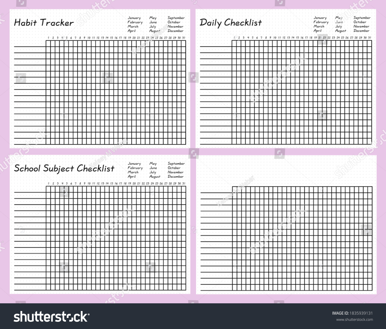 bullet-journal-daily-checklist-chart-1835939131