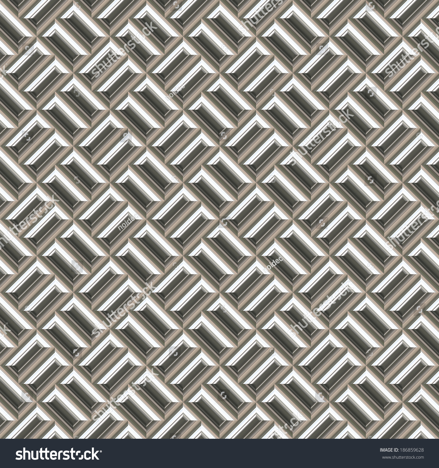 Bumpy Metal Plate Seamless Texture Background Stock Illustration 