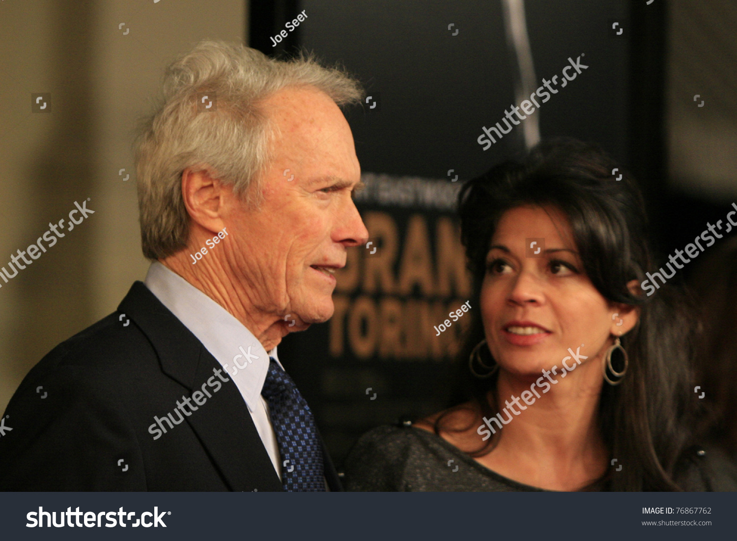 27 Clint eastwood and wife dina ruiz Images, Stock Photos & Vectors