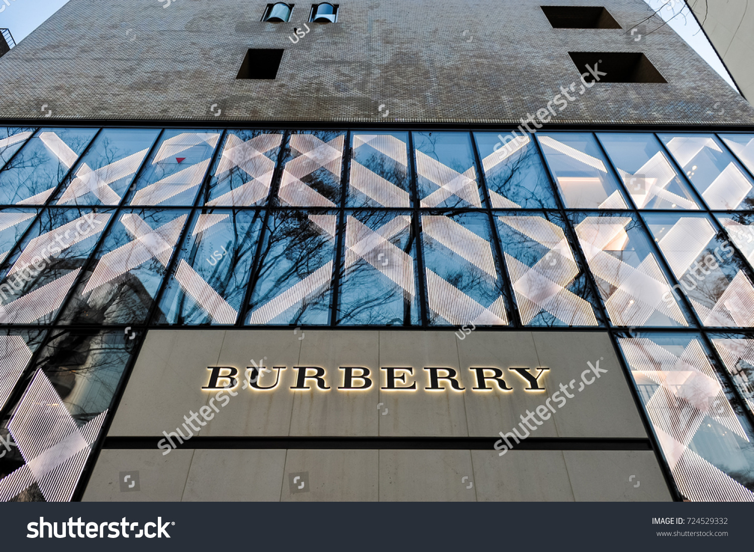 burberry tokyo