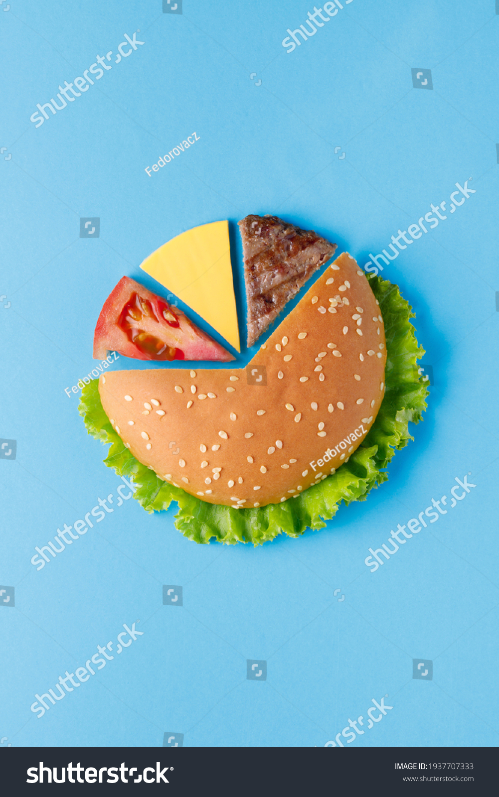 1,158 Burger chart Images, Stock Photos & Vectors | Shutterstock