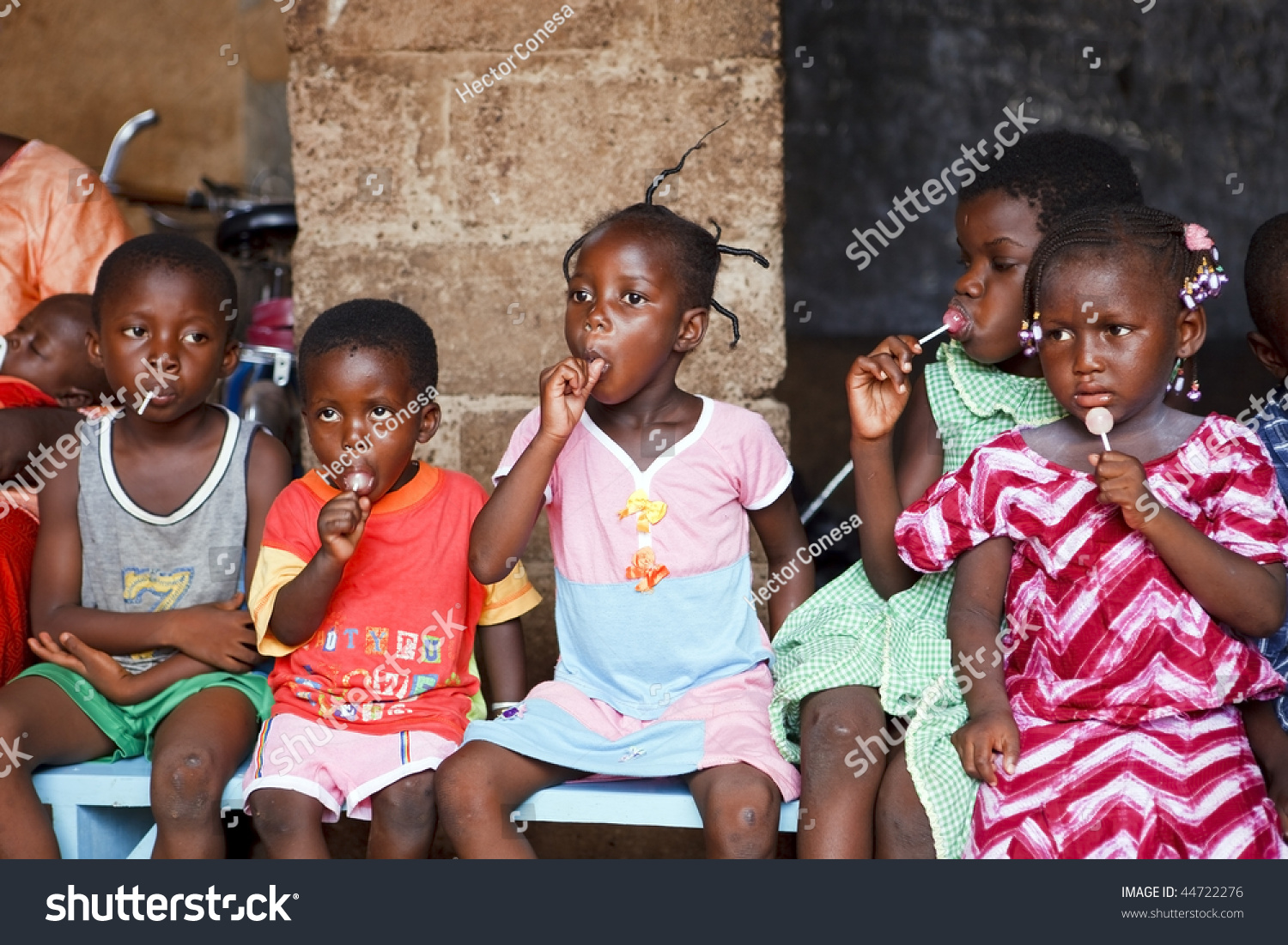 African pygmies and orphans African pygmies and orphans