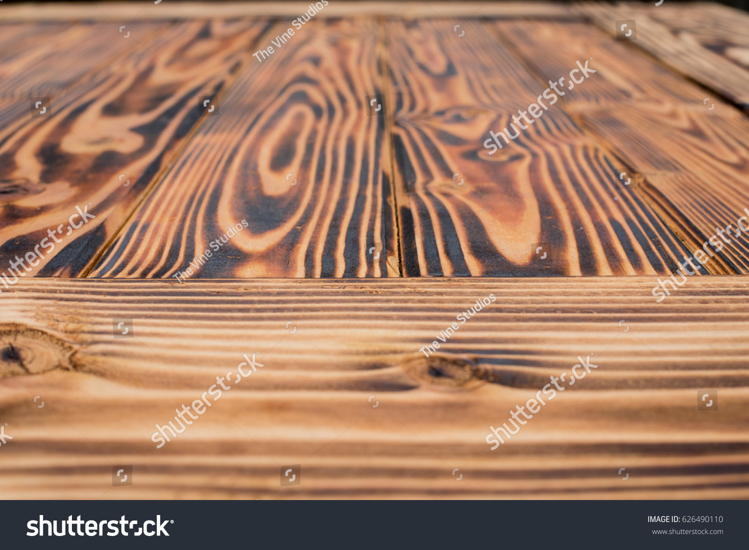 burned stained pine wood texture tabletop stock photo edit now