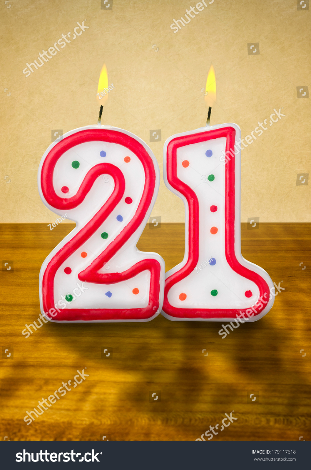 541 21 birthday candles Images, Stock Photos & Vectors | Shutterstock