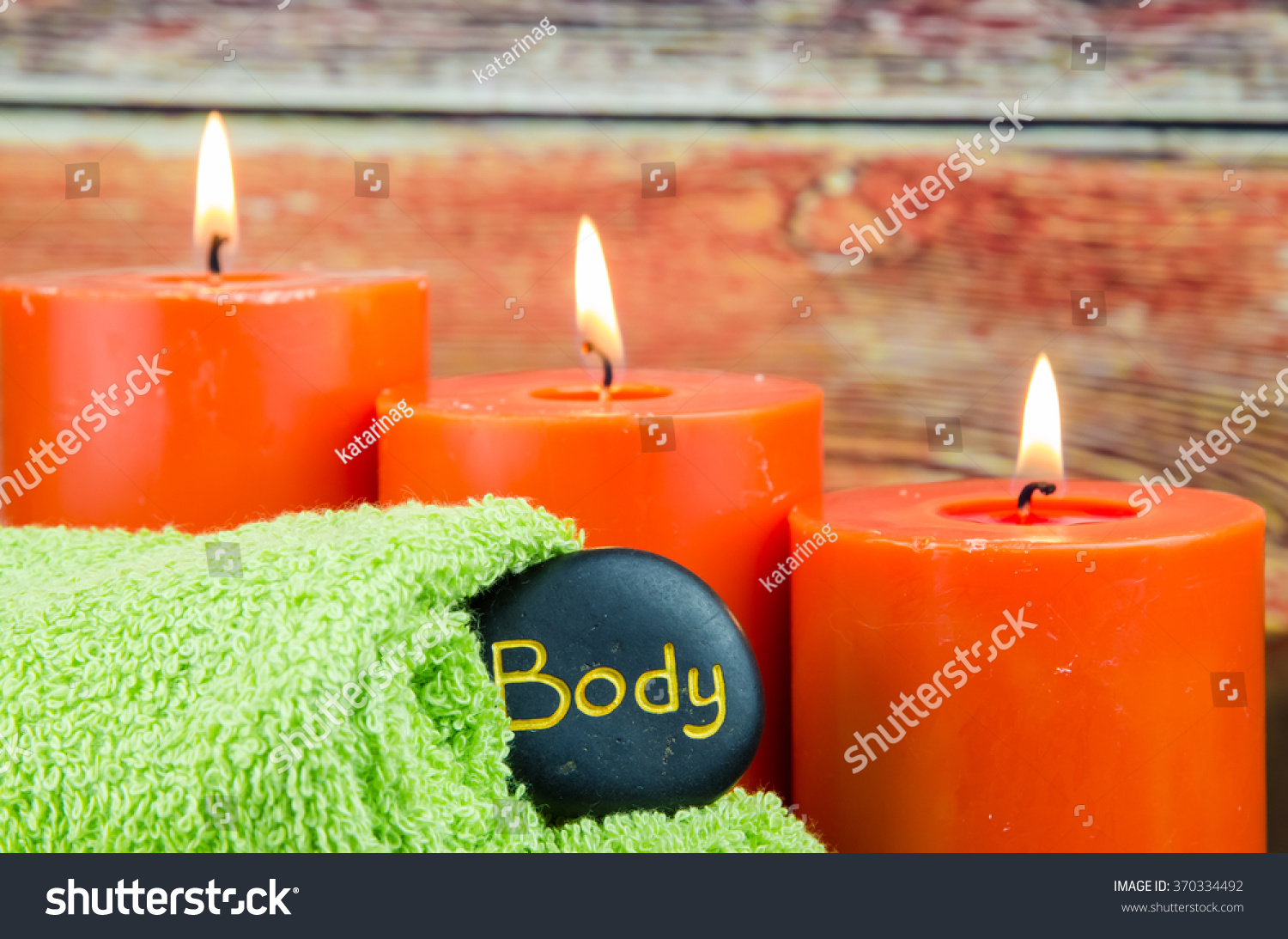 body stone candles