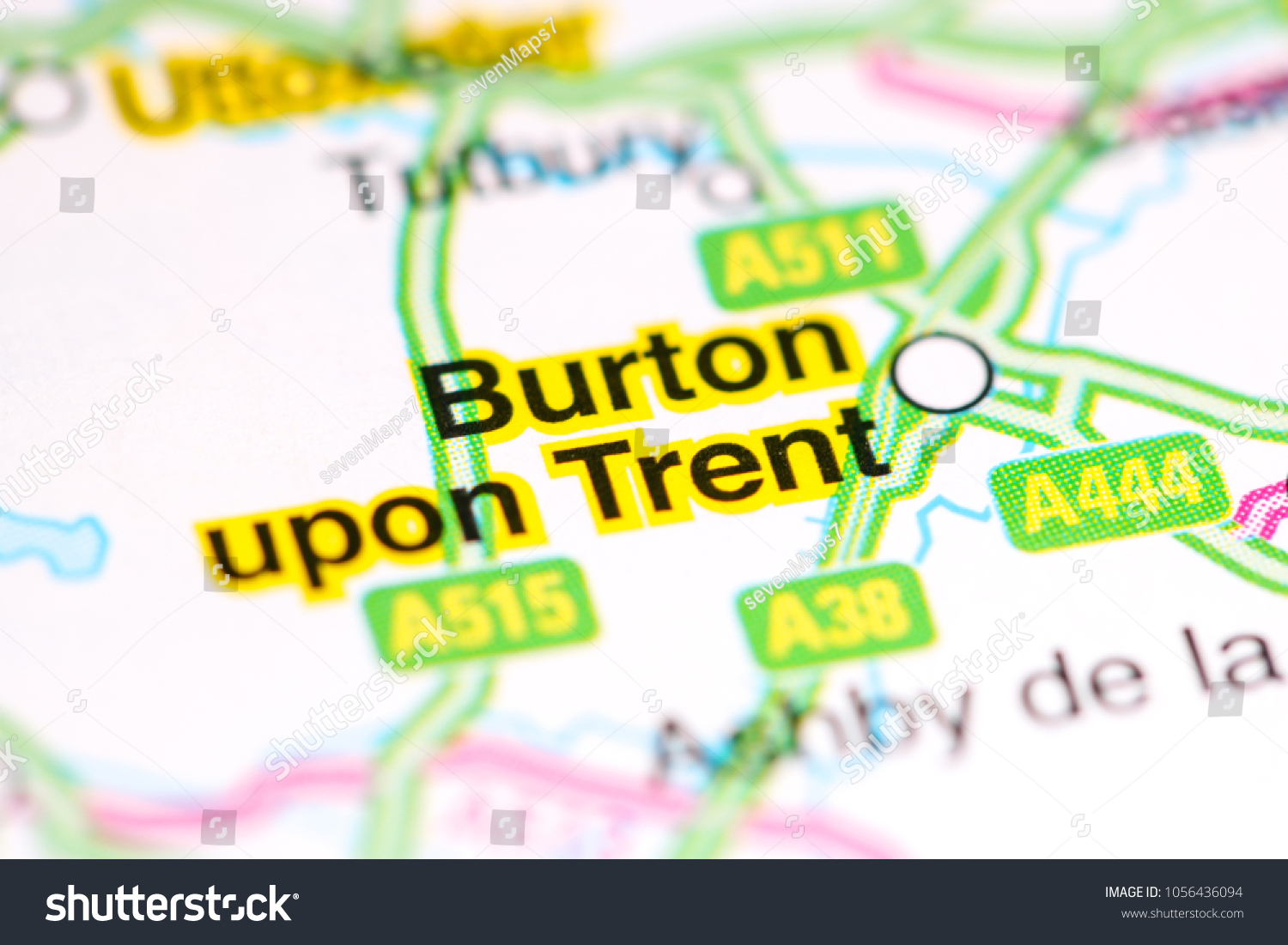 Burton Upon Trent United Kingdom On Stock Photo Edit Now