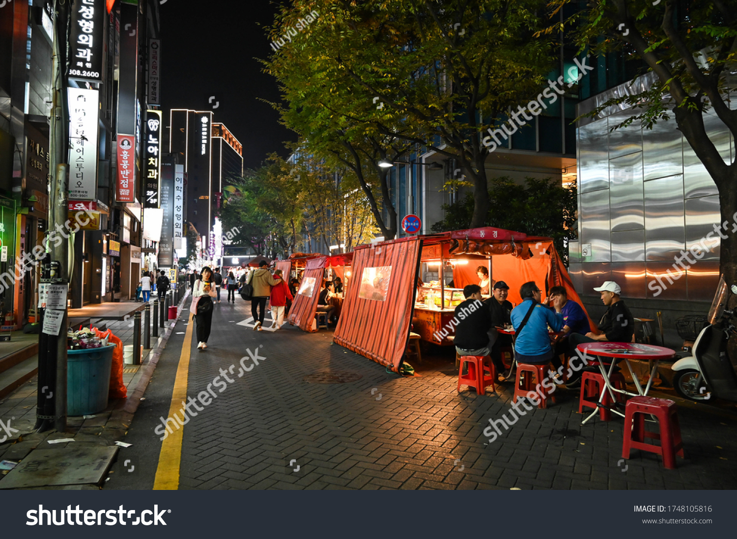 8,328 Busan street Images, Stock Photos & Vectors | Shutterstock