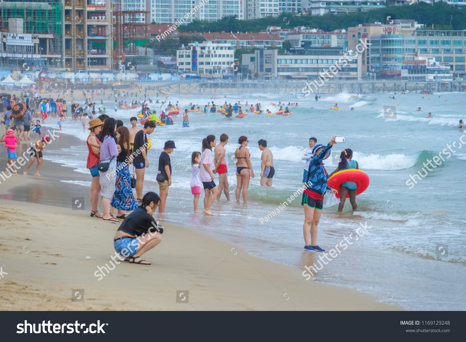 Visiting Haeundae Beach In South Korea Thoughts In The Breeze