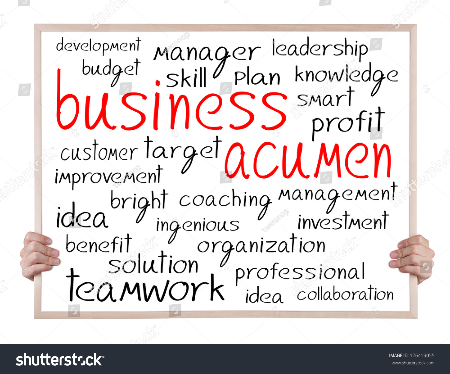business-acumen-other-related-words-handwritten-stock-photo-edit-now