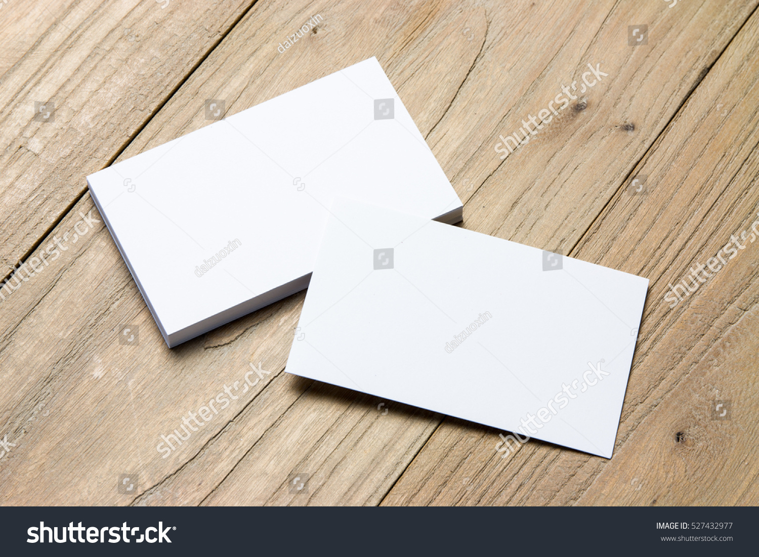 Business Card Wood Stock Shutterstock