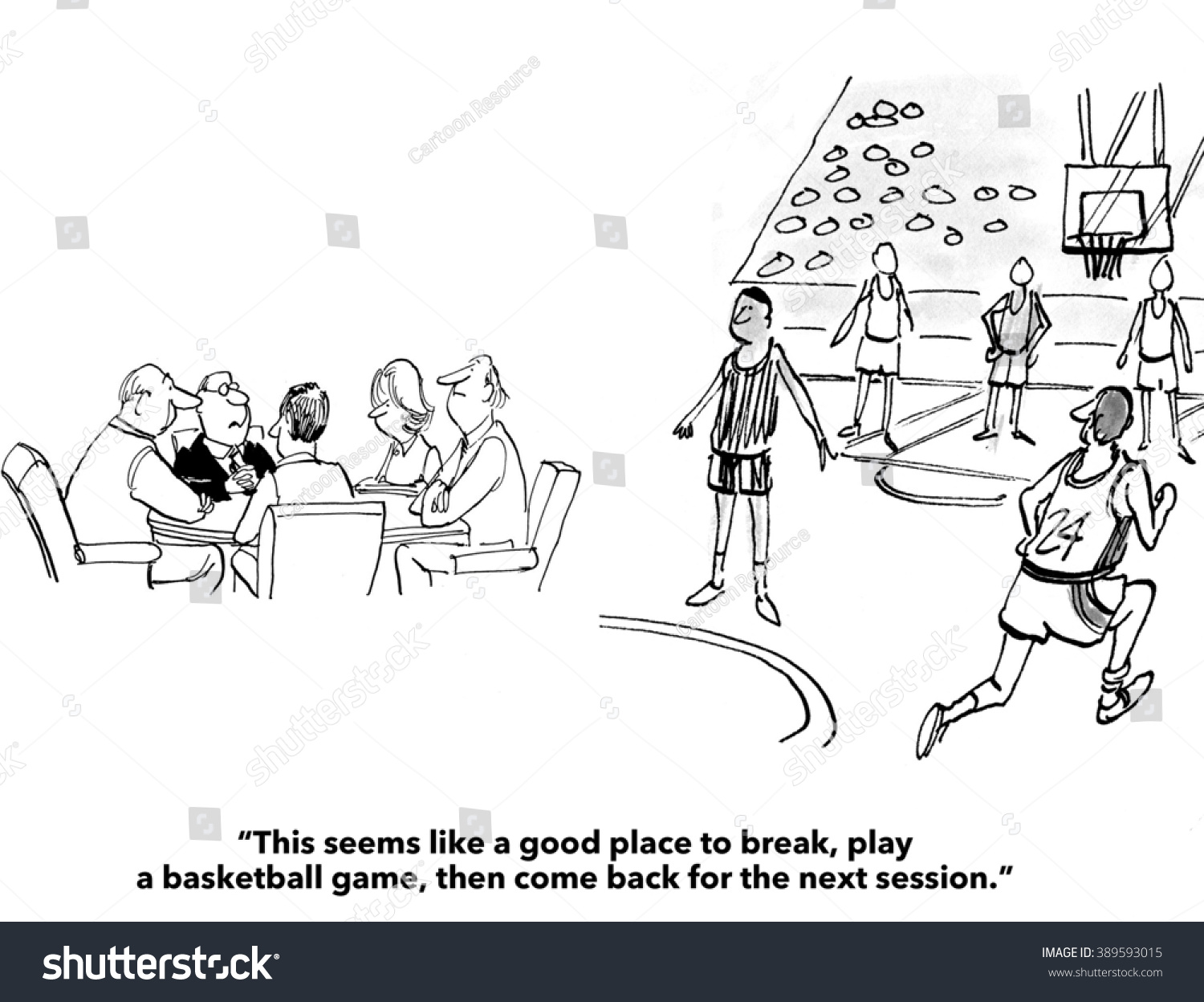 business-cartoon-about-team-meeting-389593015-shutterstock