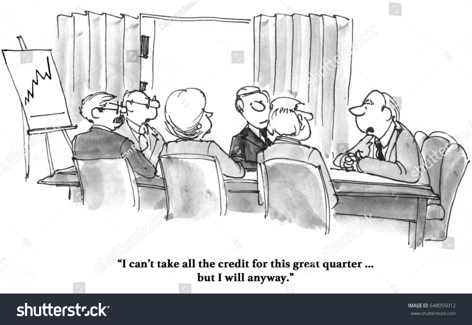 stock-photo-business-cartoon-about-sales-increasing-and-the-boss-taking-all-the-credit-for-it-648055012.jpg