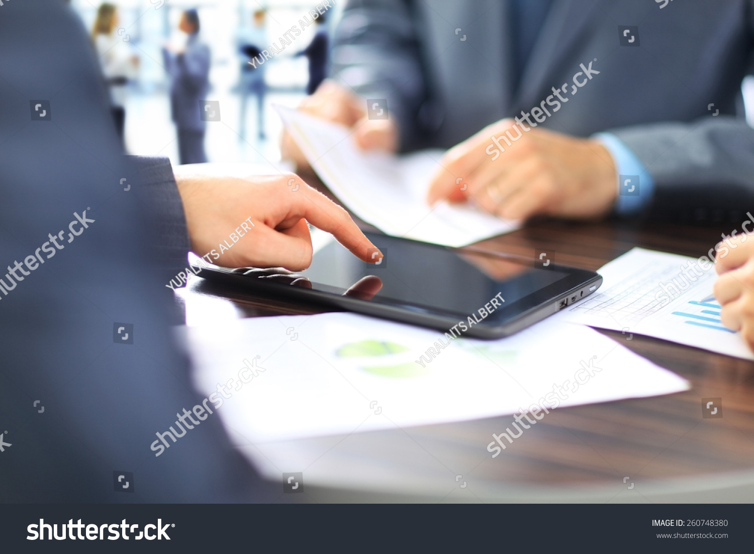 Working with colleagues and customers