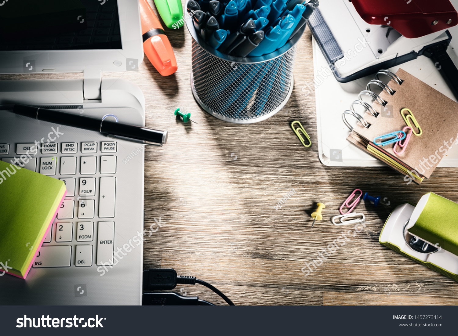 Business Concept Office Desk Top Online Stock Photo Edit Now