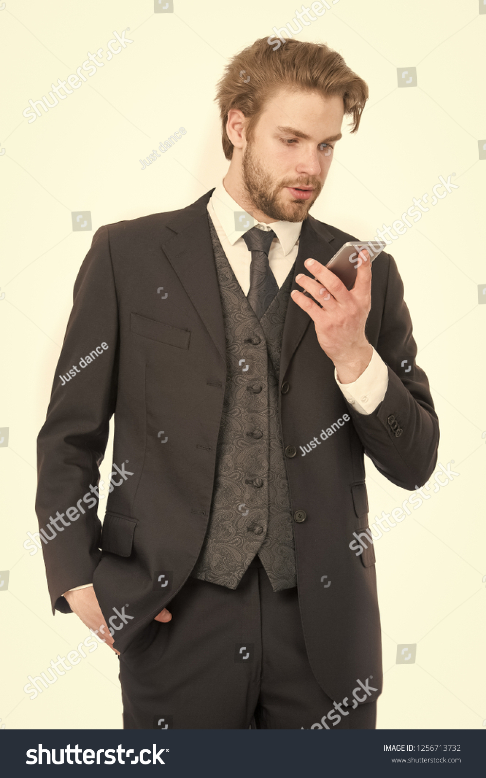business manager outfit