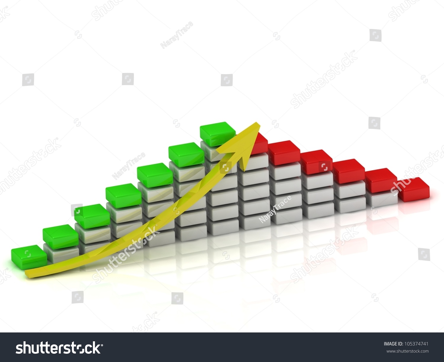 Business Growth Chart Stock Illustration 105374741 | Shutterstock
