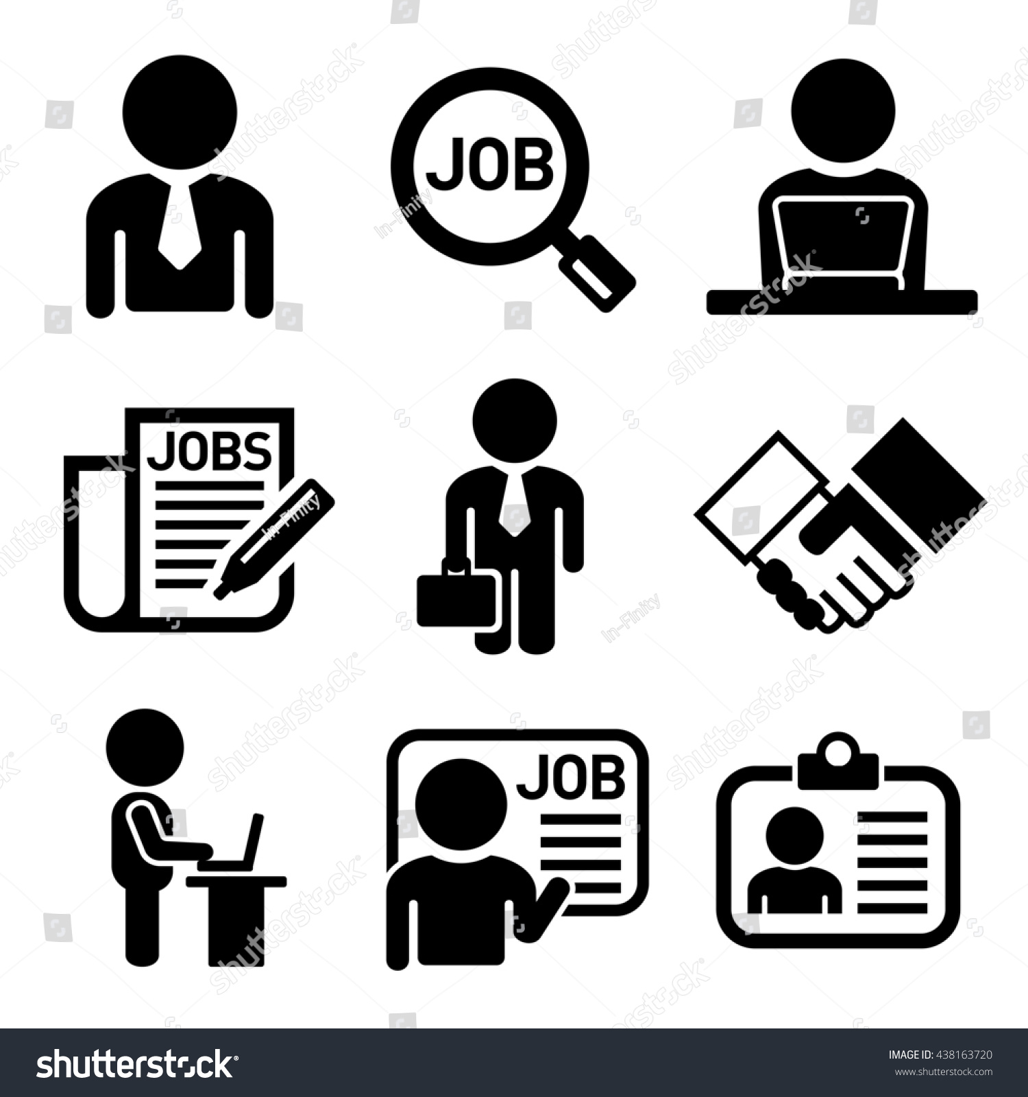 Business Management Human Job Resources Icons Stock Illustration - Business Management Human Job Resources Icons Stock Illustration Shutterstock business management human job resources icons stock illustration - business management human job resources icons stock illustration shutterstock