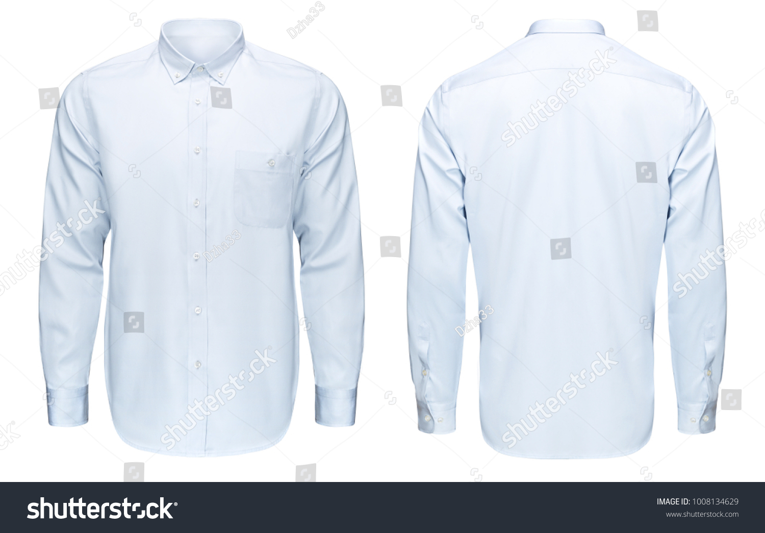 15,402 White business shirt mockup Images, Stock Photos & Vectors ...