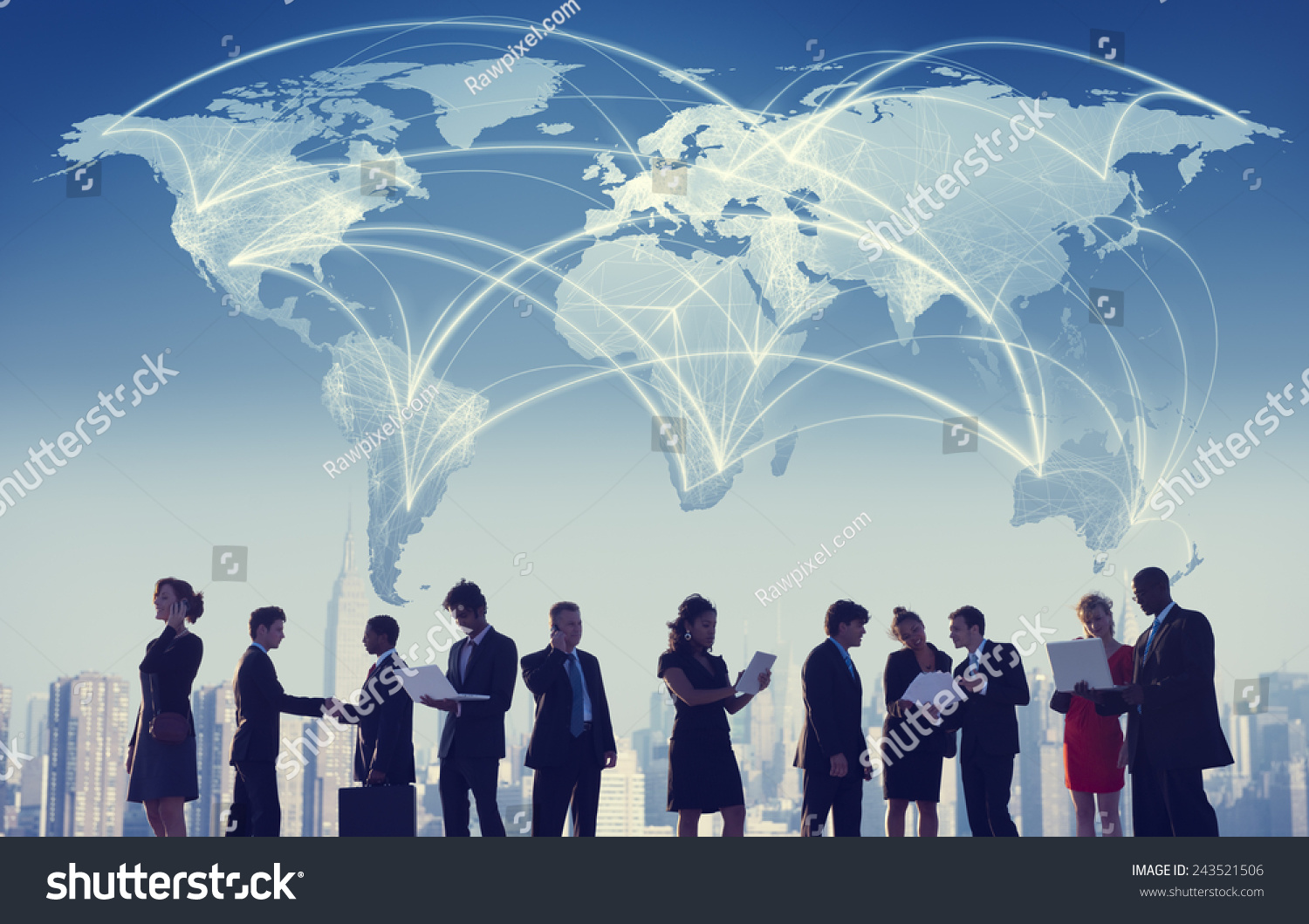 Business People Collaboration Team Teamwork Professional Stock Photo ...