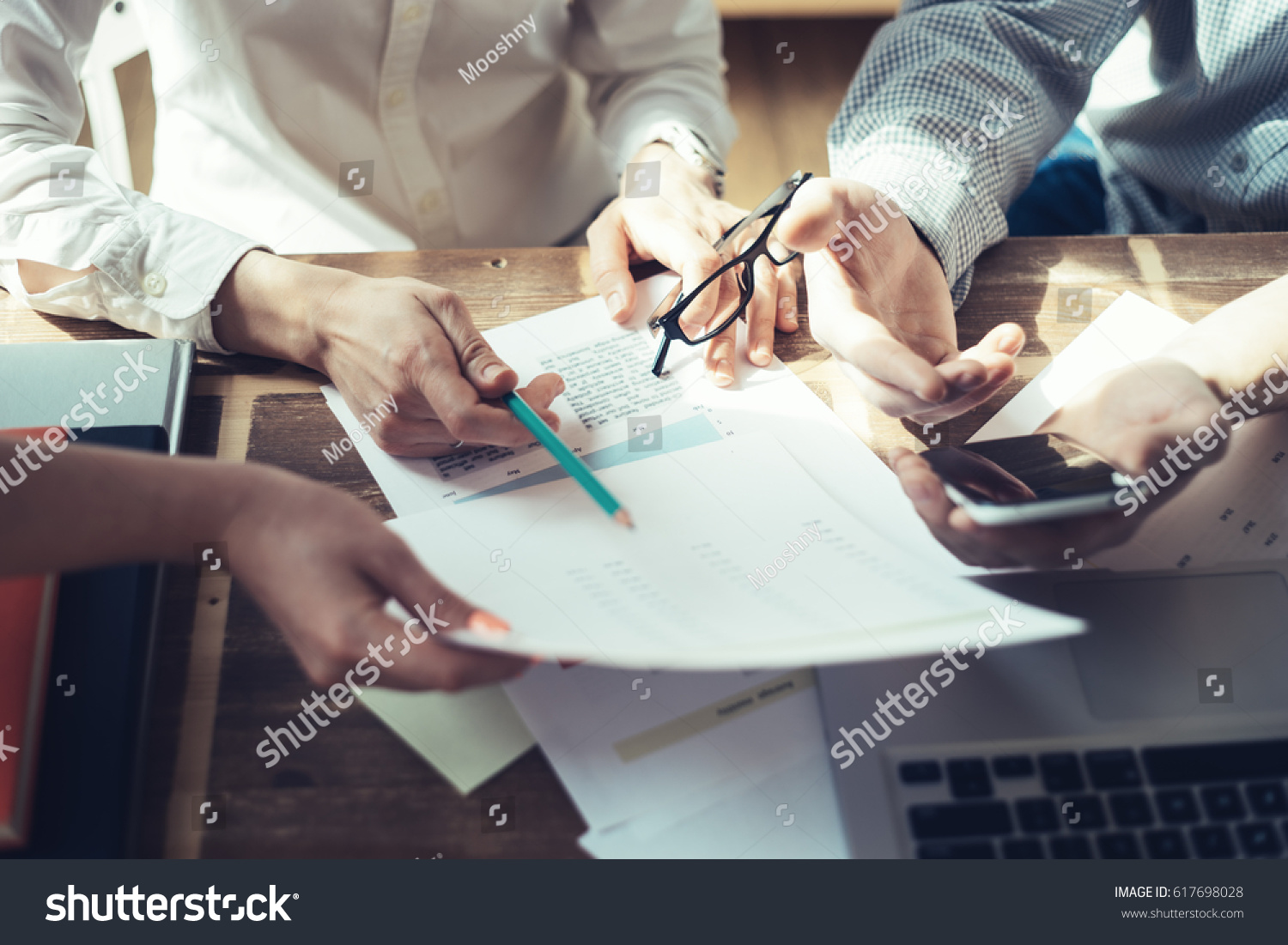 Business People Working Together Loft Office Stock Photo 617698028 |  Shutterstock