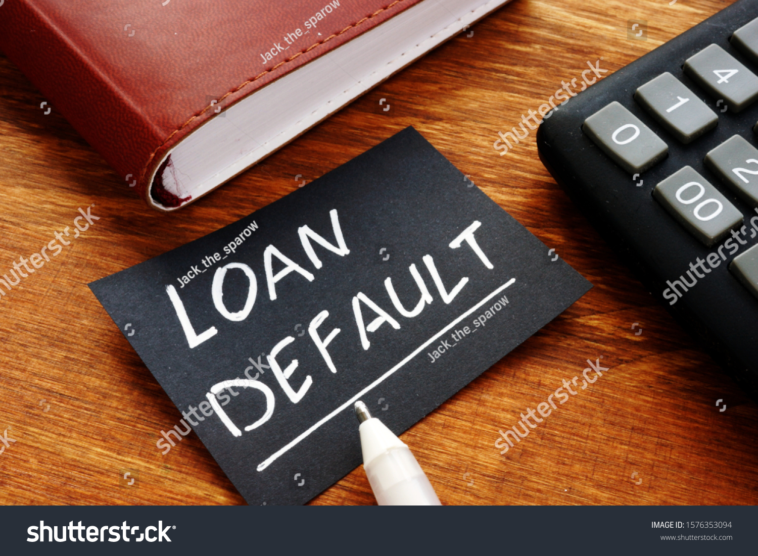 default loan means