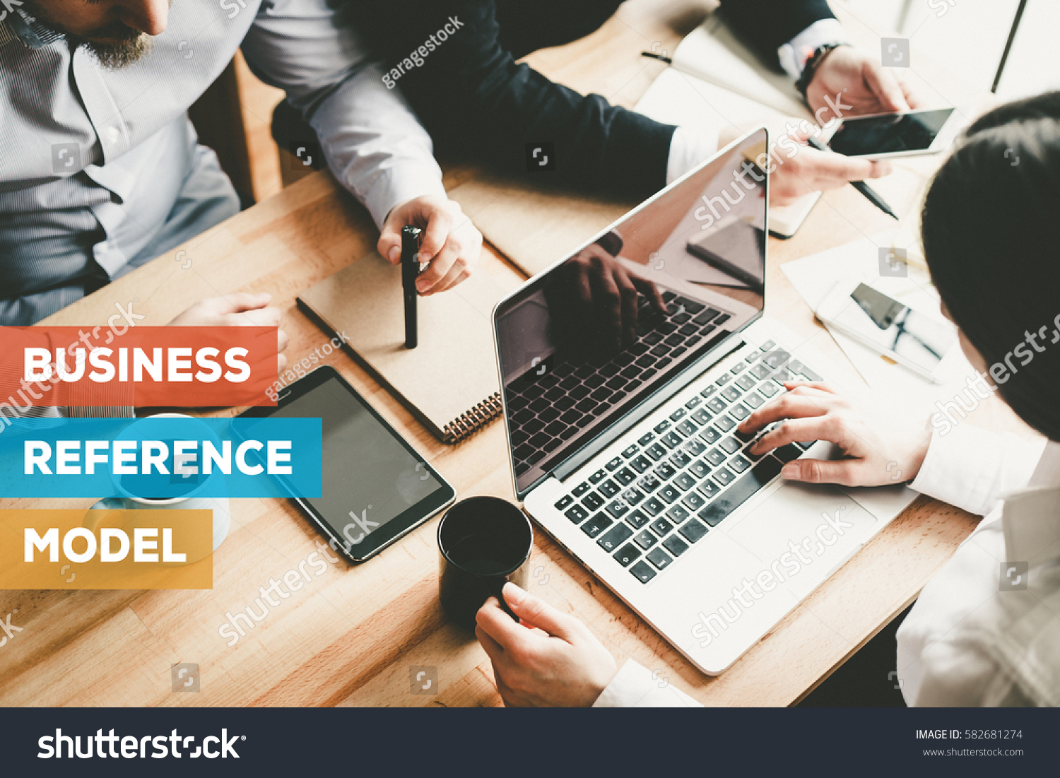 Business Reference Model Concept Stock Photo 582681274 | Shutterstock