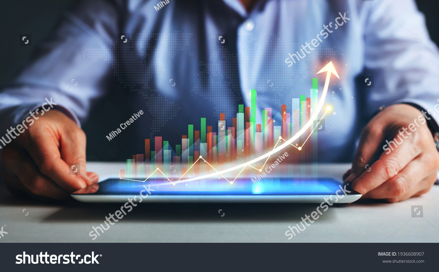 1,134,021 Business growth graph Images, Stock Photos & Vectors