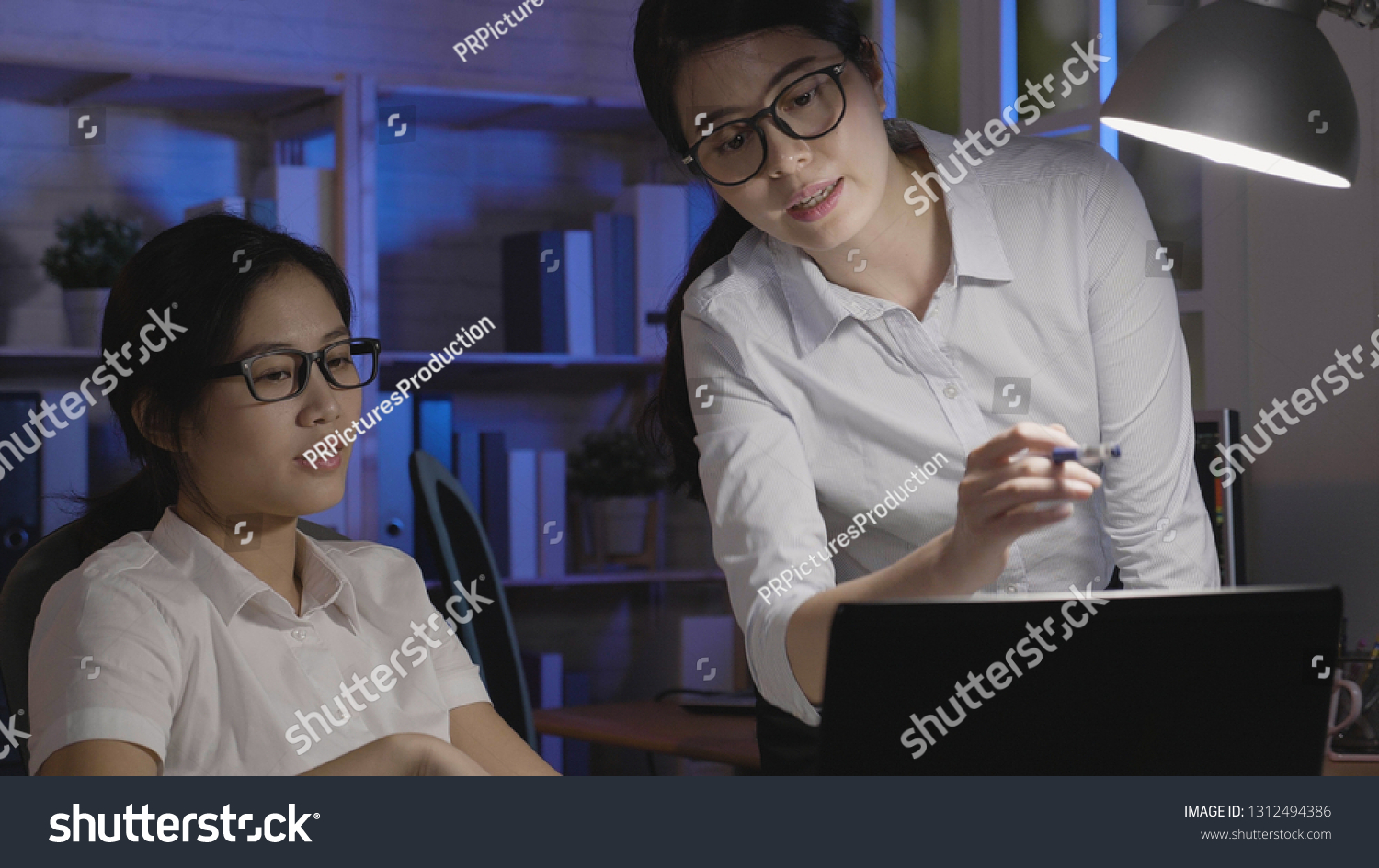 Business Technology Office Concept Smiling Female Stock Photo (Edit Now ...