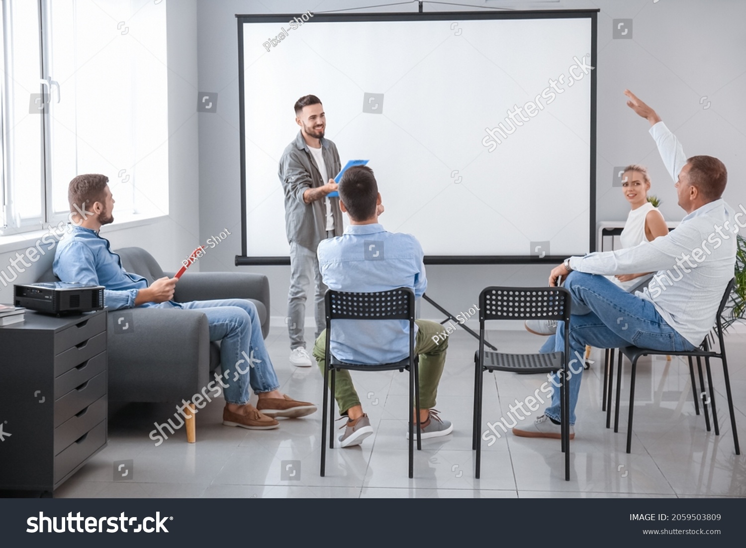 5,998 Conference projector hall Images, Stock Photos & Vectors ...