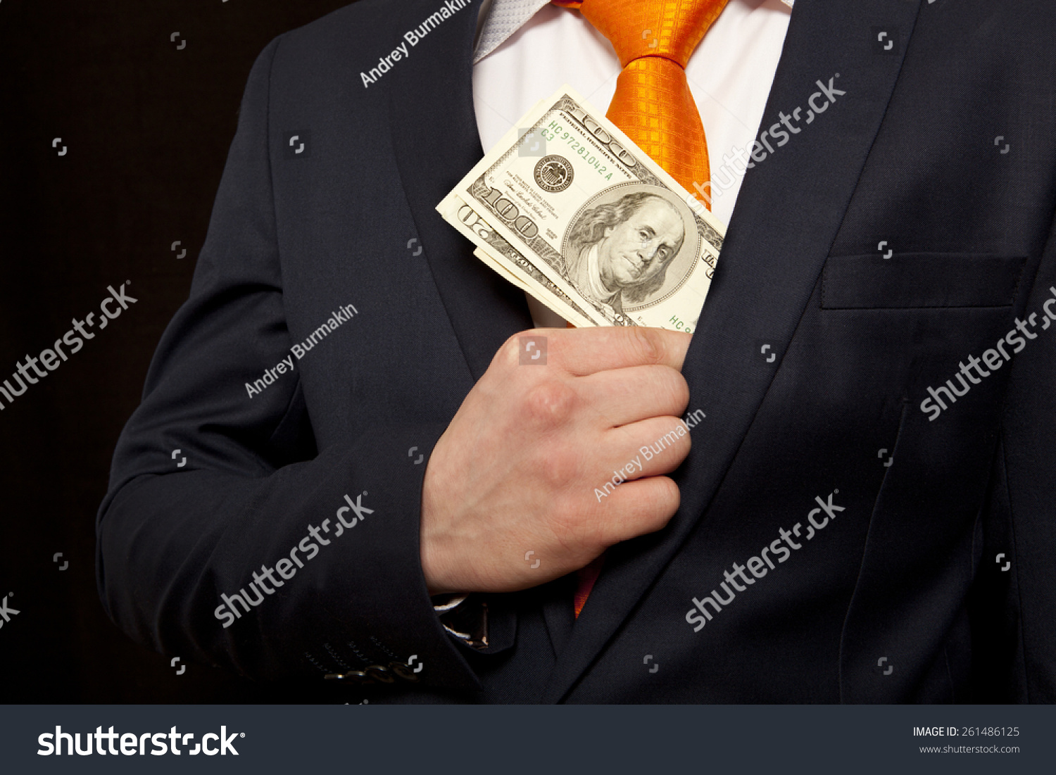 money suit jacket