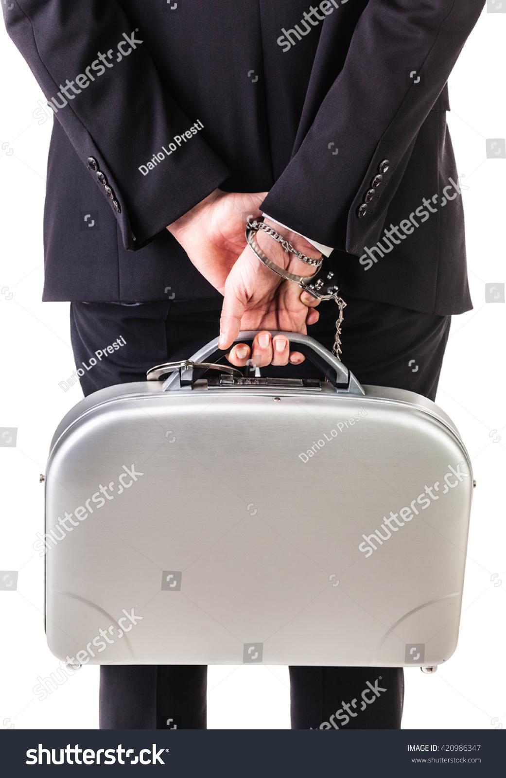 secure suitcase