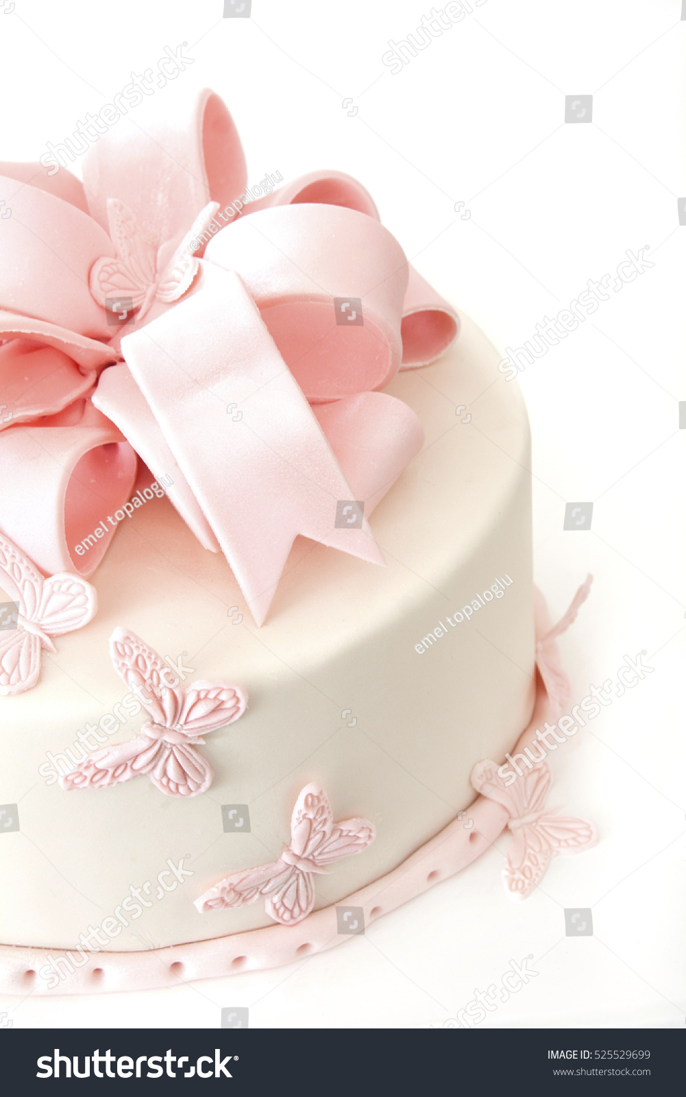 Butterfly Cake Stock Photo 525529699 : Shutterstock