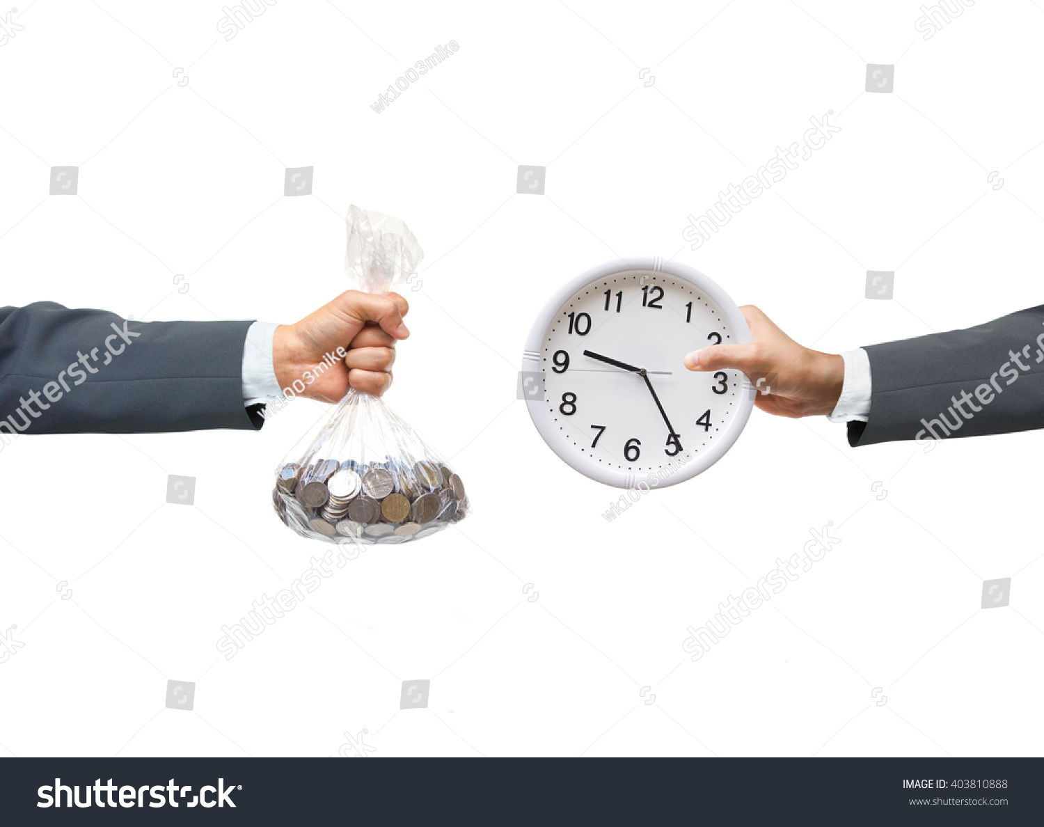 Buying Time Stock Photo 403810888 Shutterstock